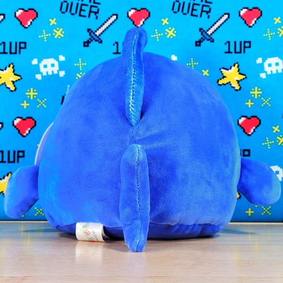 Squishmallow Swish the Swordfish 7" UltraSoft Stuffed Sealife Squad Toy Plush - Picture 2 of 6